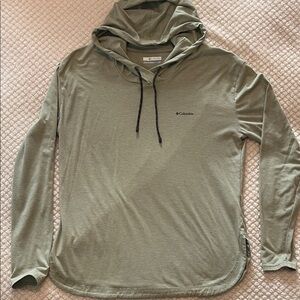 Columbia Women’s Olive Hoodie